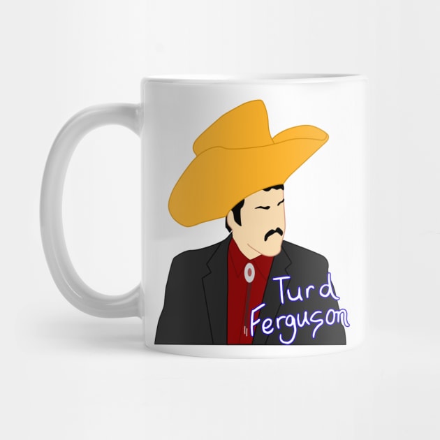 Norm Macdonald aka Burt Reynolds aka Turd Ferguson by Ahhhvocadoh